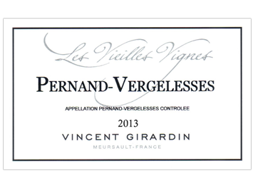 Vincent Girardin - Pernand-Vergelesses - Les Vieilles Vignes - Blanc - 2015