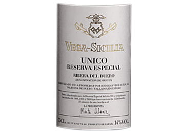 Vega Sicilia - Ribera del Duero - Unico - Rouge - 2007
