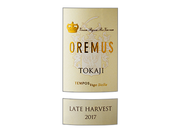 Oremus - Tokaji - Late Harvest - Blanc - 2017