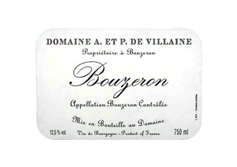 Domaine A. et P. De Villaine - Bouzeron - Blanc 2009