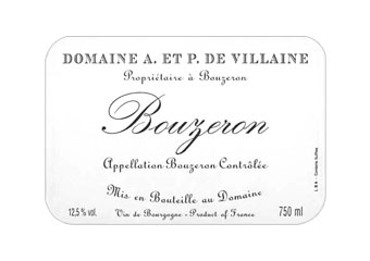 Domaine A. et P. de Villaine - Bouzeron - Blanc 2011