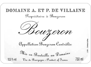 Domaine A. et P. de Villaine - Bouzeron - Blanc - 2012
