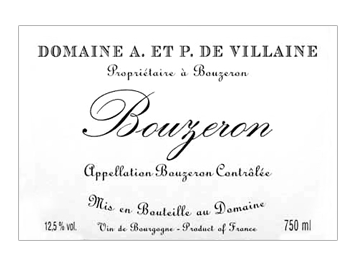 Domaine A. et P. de Villaine - Bouzeron - Blanc - 2014