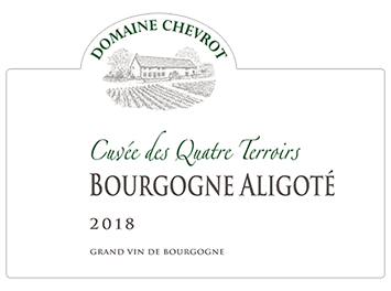 Domaine Chevrot et Fils - Bourgogne aligoté - Cuvée des Quatre Terroirs - Blanc - 2018