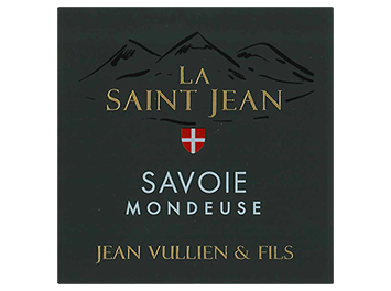Domaine Jean Vullien & Fils - Savoie - Mondeuse La Saint Jean - Rouge - 2018
