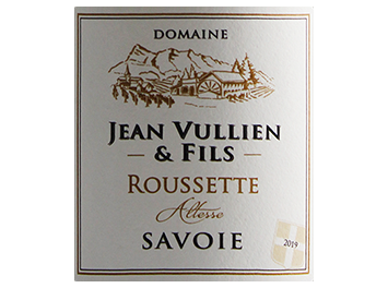 Domaine Jean Vullien - Roussette de Savoie - Altesse - Blanc - 2019