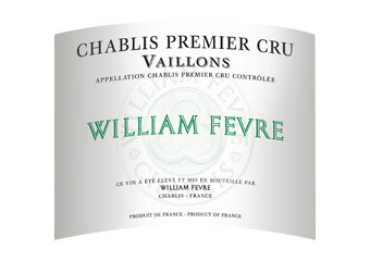 William Fèvre - Chablis - Premier Cru Vaillons Blanc 2008