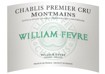 William Fèvre - Chablis Premier Cru - Montmains Blanc 2010