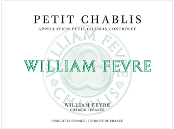 William Fèvre - Petit Chablis - Blanc - 2012