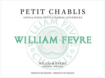 William Fèvre - Petit Chablis - Blanc - 2012