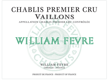 William Fèvre - Chablis Premier Cru - Vaillons - Blanc - 2011