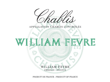 William Fèvre - Chablis - Blanc - 2013