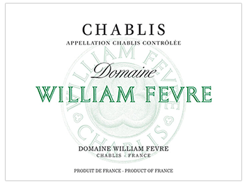 William Fèvre - Chablis - Blanc - 2018