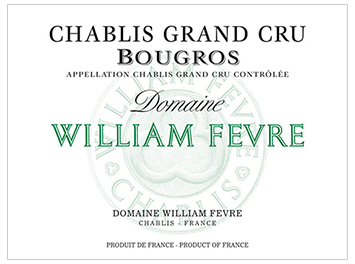 William Fèvre - Chablis Grand Cru - Bougros - Blanc - 2016
