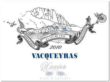 Xavier Vins - Vacqueyras - Rouge - 2010