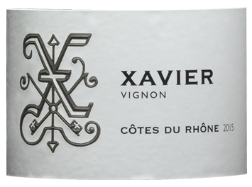 Xavier Vignon - Côtes du Rhône - Xi - Rouge - 2015