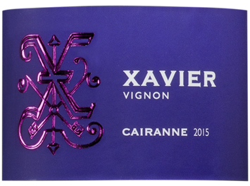 Xavier Vignon - Côtes du Rhône Villages Cairanne  - Rouge - 2015