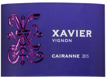 Xavier Vignon - Côtes du Rhône Villages Cairanne  - Rouge - 2015