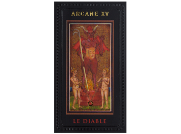 Xavier Vignon - Vin de France - Arcane XV Le Diable - Rouge - 2015