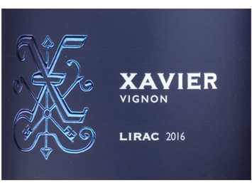 Xavier Vignon - Lirac - Rouge - 2016