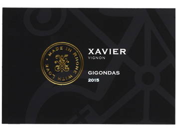 Xavier Vignon - Gigondas - Rouge - 2015
