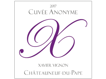 Xavier Vignon - Châteauneuf-du-Pape - Cuvée Anonyme - Rosso - 2017