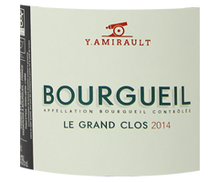 Domaine Yannick Amirault - Bourgueil - Le Grand Clos - Rouge - 2014
