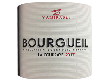 Domaine Yannick Amirault - Bourgueil - La Coudraye - Rouge - 2017