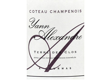 Champagne Yann Alexandre - Coteau Champenois - Terre des Clos - Rouge - 2014