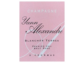Champagne Yann Alexandre - Champagne Brut Premier Cru - Rosé - Blanches Terres