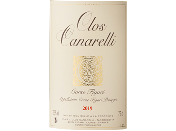 Clos Canarelli - Corse - Blanc - 2019
