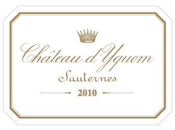 Château d'Yquem - Sauternes - Blanc - 2010
