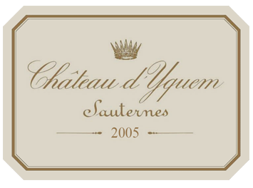 Château d'Yquem - Sauternes - Blanc - 2005