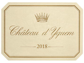Château d'Yquem - Sauternes - Blanc - 2018