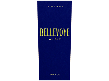 Bellevoye - Triple Malt Whisky Français - Bellevoye Bleu