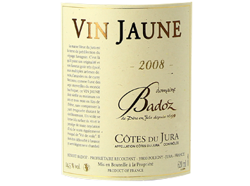 Benoît Badoz - Côtes du Jura - Vin Jaune - Blanc - 2008