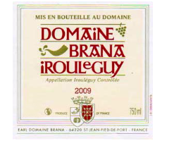 Domaine Brana - Irouleguy - Rouge - 2009