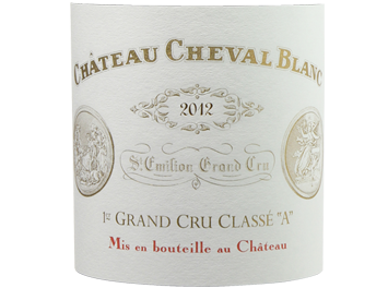 Château Cheval Blanc - Saint Emilion - Rouge - 2012