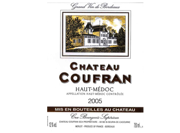 Château Coufran - Haut Médoc - Rouge - 2005