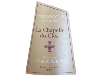 Champagne Cazals - Champagne Grand Cru - La Chapelle du Clos Grand Cru Blanc de Blancs Brut - Blanc