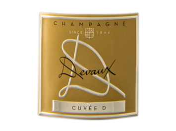 Champagne Devaux - D de Devaux - Blanc