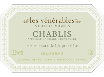La Chablisienne - Chablis - Les Vénérables Vieilles Vignes - Blanc - 2009