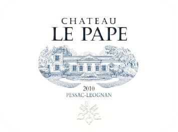Château le Pape - Pessac Léognan - Rouge - 2010