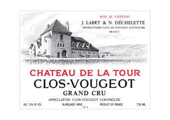 Château de la Tour - Clos-Vougeot Rouge 2007