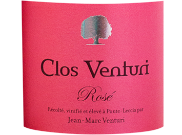 Clos Venturi - Vin de Corse - Rosé - 2014