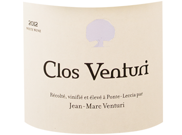 Clos Venturi - Vin de Corse - Blanc - 2014