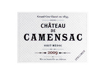 Château de Camensac - Haut-Médoc - Rouge 2009