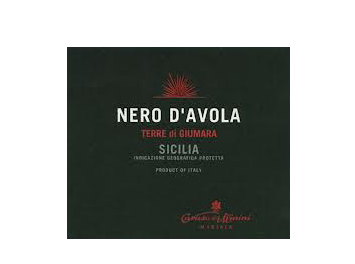 Caruso et Minini - Sicilia - Nero d'Avola - Rouge - 2011
