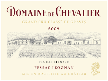Domaine de Chevalier - Pessac Léognan - Rouge 2009