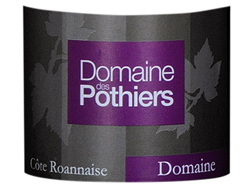 Domaine des Pothiers - Côte Roannaise - Rouge - 2014